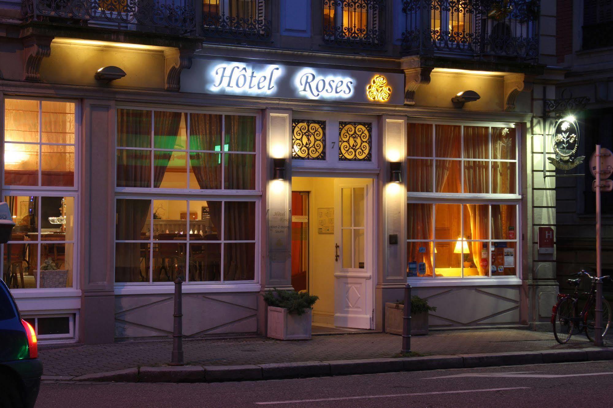 Hotel Roses Στρασβούργο Εξωτερικό φωτογραφία